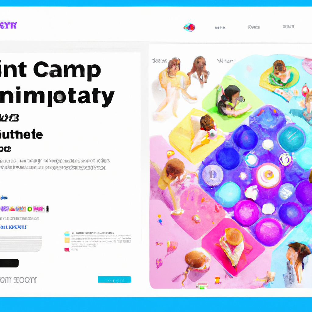 Community jam thumbnail: players, leaderboards, colorful tiles
